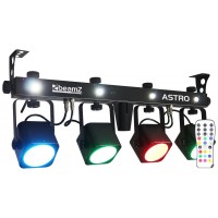 BEAMZ ASTRO PARBAR COB LED Light show led reflektorji