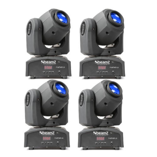 BEAMZ SET7 Led Moving head gibljive glave