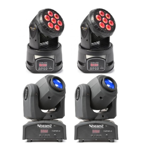 BEAMZ SET8 Led Moving head gibljive glave
