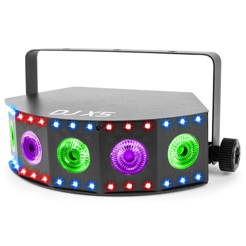 BEAMZ DJ X5 Svetlobni efekti reflektorji light show