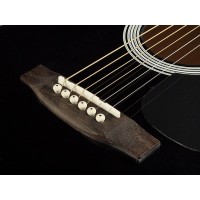 NASHVILLE GSD-60-BK Akustična kitara akustične kitare