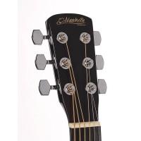 NASHVILLE GSD-60-CEBK Elektro akustična kitara kitare
