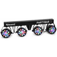 BEAMZ PARTYBAR 3 Light show led reflektorji svetlobni efekti