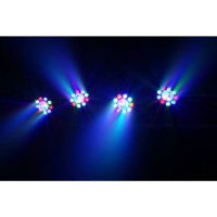 BEAMZ PARTYBAR 3 Light show led reflektorji svetlobni efekti