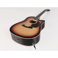 NASHVILLE GSD-60-CESB Elektro akustična kitara akustične kitare