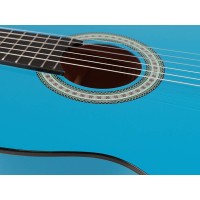 SALVADOR CG-144-BU Klasična kitara klasične kitare celinka