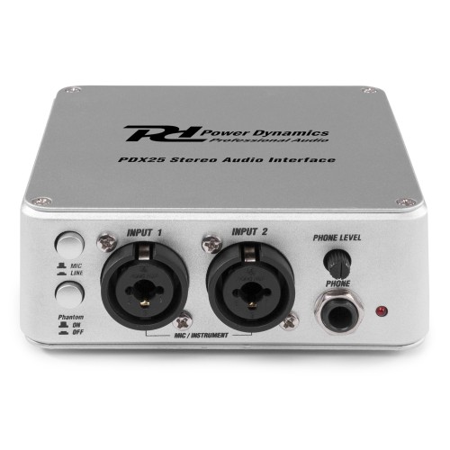 POWER DYNAMICS PDX25 USB Interface Vmesnik + Software