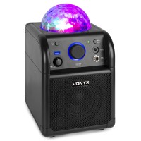 VONYX SBS50B Karaoke prenosni zvočnik
