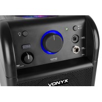 VONYX SBS50B Karaoke prenosni zvočnik