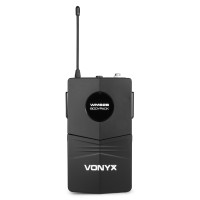 VONYX WM82C Daljinski brezžični naglavni mikrofon