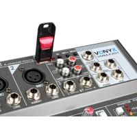 VONYX F401 Mešalna miza mešalne mize mixer mixerji