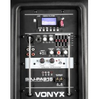 VONYX SPJ-PA915 Prenosno ozvočenje zvočnik