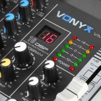 VONYX K802 Mešalna miza mešalne mize mixer mixerji