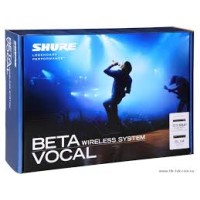 SHURE BLX24E/B58 BETA Daljinski brezžični mikrofon