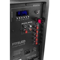 FENTON FT15LED Baterijsko prenosno ozvočenje