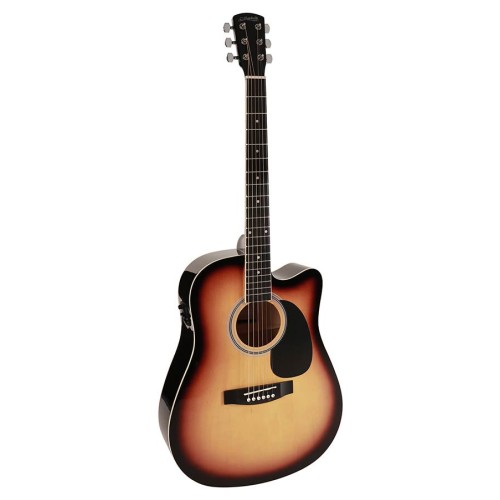 NASHVILLE GSD-60-CESB Elektro akustična kitara akustične kitare