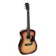 NASHVILLE GSD-6034-SB Otroška Akustična kitara