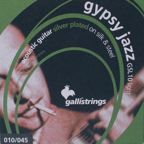 GALLI GYPSY JAZZ GSL-10 Strune za akustično kitaro