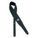 GAUCHO GST-314-BK Usnjen Kitarski Pas Pasovi