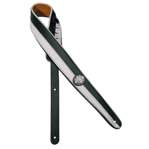 GAUCHO GST-546-WH Usnjen Kitarski Pas Pasovi