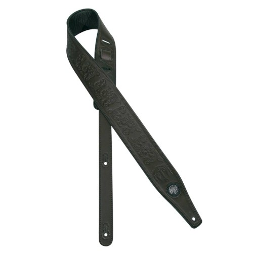 GAUCHO GST-641-DBR Usnjen kitarski pas 