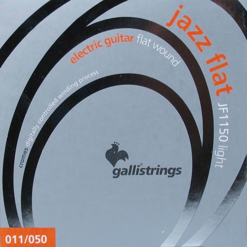 GALLI JF-1150 JAZZ FLATS Brušene strune
