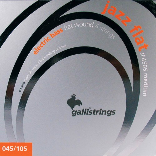 GALLI JAZZ FLAT JF-45105 Brušene Strune za bass kitaro kitare