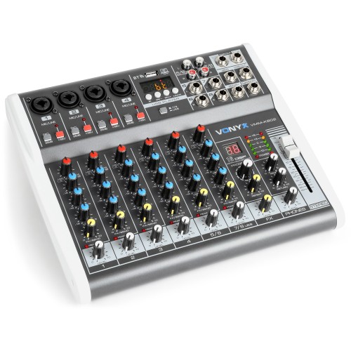 VONYX K802 Mešalna miza mešalne mize mixer mixerji
