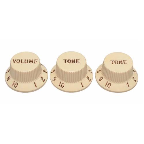 FENDER GENUINE KNOBS AGED Gumbi za stratocaster