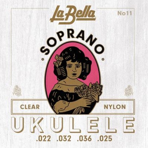 LA BELLA L11 Strune za ukulele
