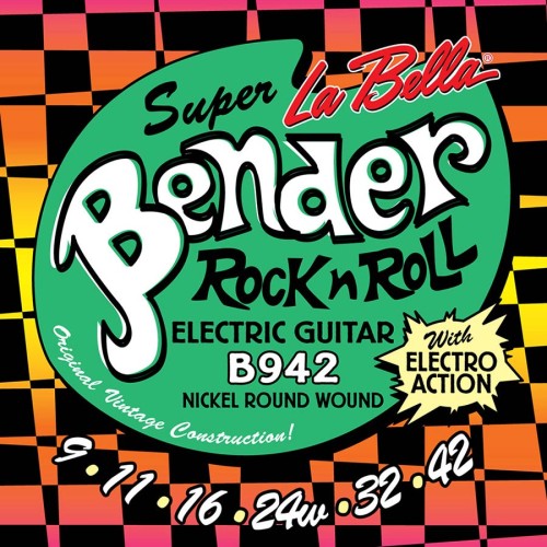 LA BELLA L-B942 Strune za električno kitaro