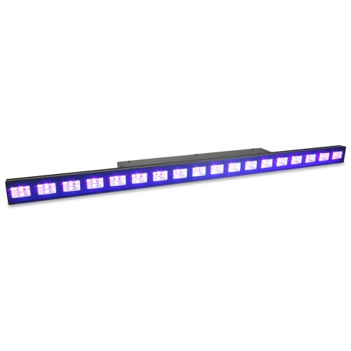 BEAMZ LCB48 UV LED BAR Svetlobni efekt 