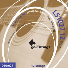 GALLI LS1027-12 Strune za 12 strunsko akustično kitaro