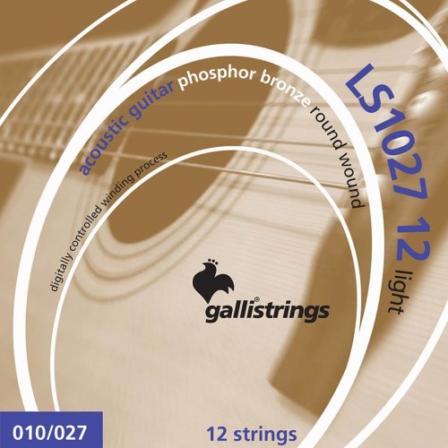 GALLI LS1027-12 Strune za 12 strunsko akustično kitaro