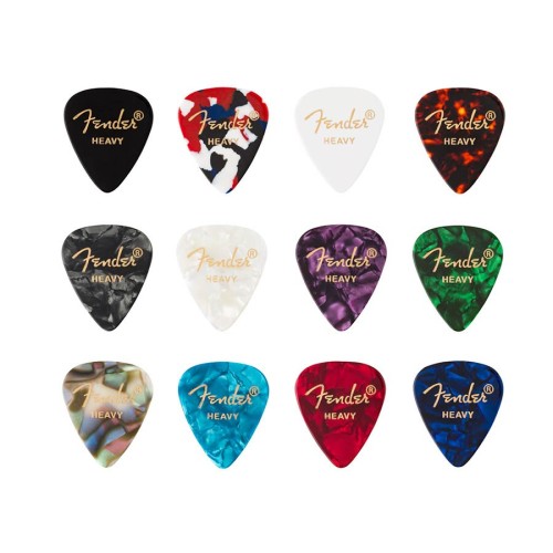 FENDER MEDLEY HEAVY Set trzalice 12X