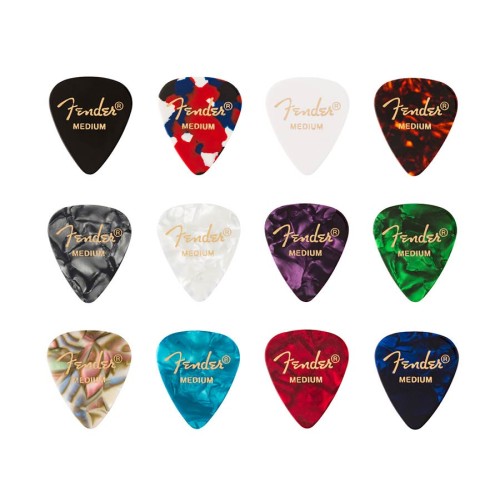FENDER MEDLEY MEDIUM Set trzalice 12x