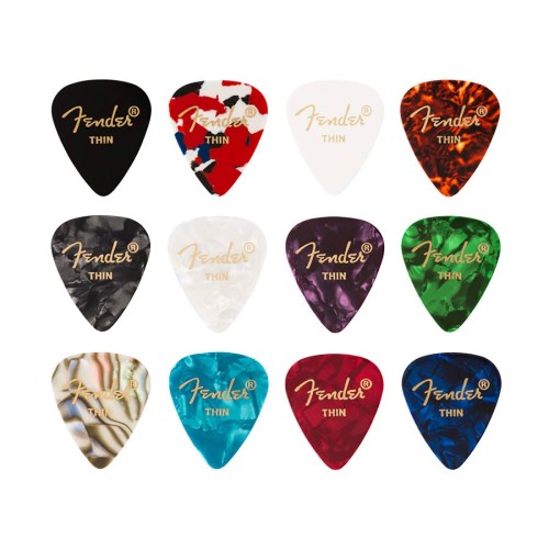 FENDER MEDLEY THIN Set trzalice 12x