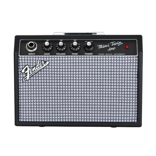 FENDER MINI 65 TWIN AMP Kitarski ojačevalec FENDER MINI 65 TWIN AMP Kitarski ojačevalec
