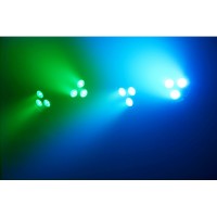 MAX PARTYBAR 4 Light show led reflektorji svetlobni efekti