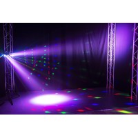 BEAMZ PARTYBAR 2 Light show led reflektorji svetlobni efekti