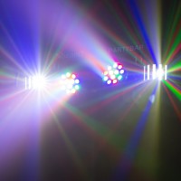 BEAMZ PARTYBAR 2 Light show led reflektorji svetlobni efekti