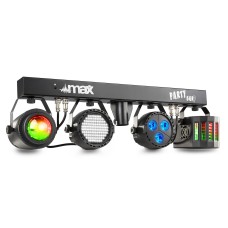 MAX PARTYBAR 9 Light show led reflektorji svetlobni efekti