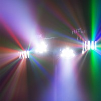 MAX PARTYBAR 12 Light show led reflektorji svetlobni efekti