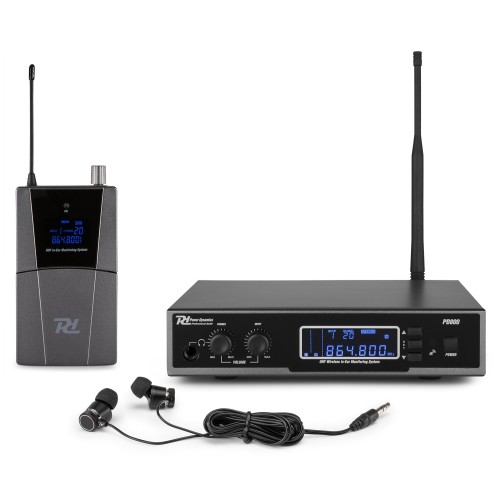 POWER DYNAMICS PD800 In Ear Monitoring sistem