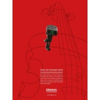 D'ADDARIO PW-CT-14 Uglaševalec za violino ali violo