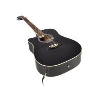 RICHWOOD RD12L-CEBK Elektro akustična kitara za levičarje