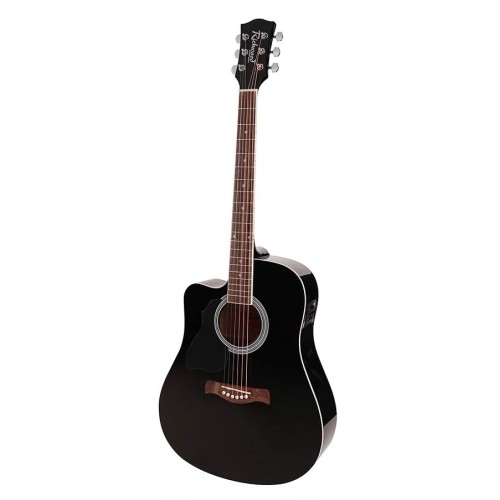 RICHWOOD RD12L-CEBK Elektro akustična kitara za levičarje