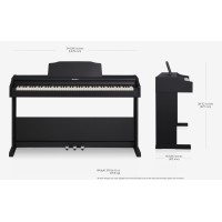 ROLAND RP102 Digitalni elektronski električni klavirji piano ROLAND RP102 Digitalni elektronski električni klavirji piano