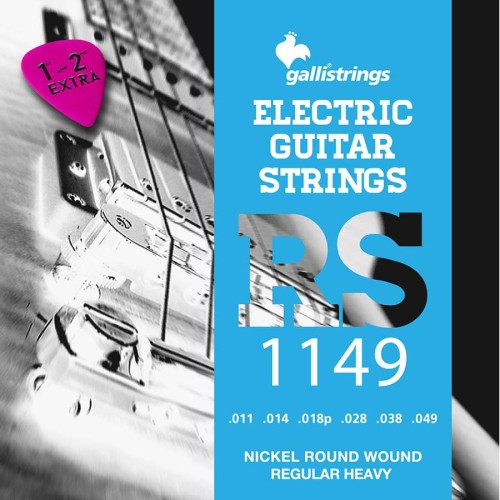 GALLI RS-1149 Strune za električno kitaro