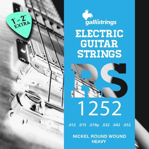 GALLI RS-1252 Strune za električno kitaro